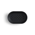 thumbnail image 1 of Umbra 1013454-040 Junip Porte-Savon Ovale, Noir, 1 of 2