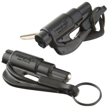 resqme The Original Keychain Car Escape Tool, Made in USA (Fuchsia)