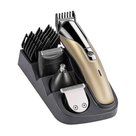 Compatible 12 In 1 Electric Men's Trimmer Hair Clipper Cordless Shaver Razor Beard & Mustache Tr8 In 1_Perfect Gift