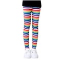 thumbnail image 4 of XZNGL Baby Girls Printed Milk Silk Pattern Leggings Comfortable Slim Cropped Trousers, 4 of 8