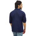 thumbnail image 4 of Atasi Kurta Bleu pour Homme Chemise à Col Rabattu Col Ethnique Indien Vêtements-TG, 4 of 7