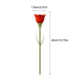 thumbnail image 3 of Unique Wireless Flower Desk Lamp Flexible Gooseneck Rechargeable LED Lamp With USB Charging Port 3 Color Modes And Stepless Dimming For Office Desk Decor, 3 of 8