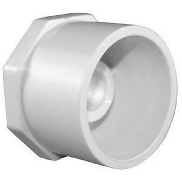 Charlotte PVC 02108 3000 2 in. 1.25 in. Reducing Bushing