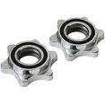 thumbnail image 1 of 2 pcs25mm - Stainless Steel Spinlock Barbell Clamps Dumbbell Nut Lock Collars, 1 of 4