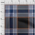 thumbnail image 1 of oneOone Silk Tabby Fabric Tartan Check Print Fabric BTY 42 Inch Wide, 1 of 4