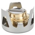 thumbnail image 2 of Mini Backpacking Stove, High Combustion Efficiency Eco Friendly Mini   Portable  For Outdoor Activity Silver, 2 of 8