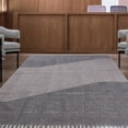 thumbnail image 4 of Casavani Tapis d'Entrée Extérieur Style Déco Maison, Gris 6 X 6 Pi, 4 of 6
