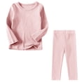thumbnail image 1 of Boys Girls Pajama Set Kids Toddler Sleepwear Pjs for Daily Life Style, 1 of 6