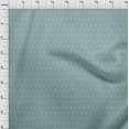 thumbnail image 3 of oneOone Cotton Silk Fabric Greek Key Geometric Printed Craft Fabric BTY 42 Inches, 3 of 4