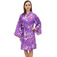 thumbnail image 1 of Bimba Kimono Court à Imprimé Floral pour Femme, Robe de Mariée, Couvre-Maillot, Wrap-10, 1 of 1