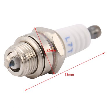 Mower Spark Plug, Spark Plug Copper Core Electrode Lawn Mover Trimmer For Garden For Repair Shop