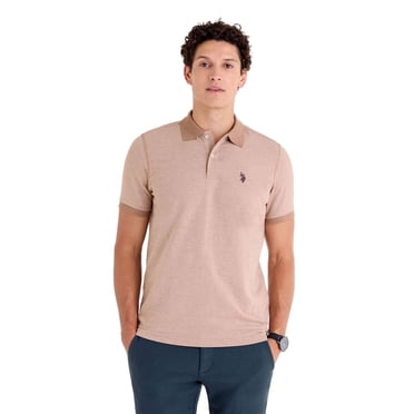 U.S. Polo Assn. Polo en Sergé Jacquard pour Homme