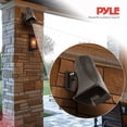thumbnail image 4 of Pyle 8" Portable PA Horn Speaker for Indoor/Outdoor Use, 65W Peak Power, Black, 4 of 5