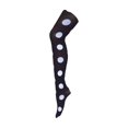 thumbnail image 1 of Sock Snob - Collants de Mode Opaques à Motifs Colorés pour Femmes, 80 Deniers, 1 of 2