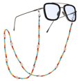 thumbnail image 1 of Eyeglass Chain Beaded Trendy Decorative Sunglasses Holder Strap Eyewear Retainer, 1 of 10