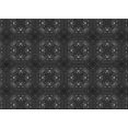 thumbnail image 1 of Ahgly Company Machine Washable Indoor Rectangle Transitional Midnight Gray Area Rugs, 2' x 3', 1 of 7