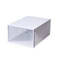 thumbnail image 1 of Birdeem Folding Storage Thickened Transparent Shoe Box Drawer Type Free Combination Shoe Storage Box Plastic Shoe Box, Women Style, 1 of 1