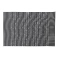 thumbnail image 1 of Coton En Vinyle Placemat Pinstripe Grey - Ensemble De 12, 1 of 3