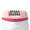 thumbnail image 4 of Philips Satinelle Essential Compact Hair Removal Epilator for Legs and Body, Corded, BRE235, 4 of 5