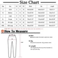 thumbnail image 3 of Yuyuzo Leggings Capri pour Femmes Décontractés Taille Haute Entraînement Extensibles Confortables Yoga Pantalons de Compression, 3 of 6