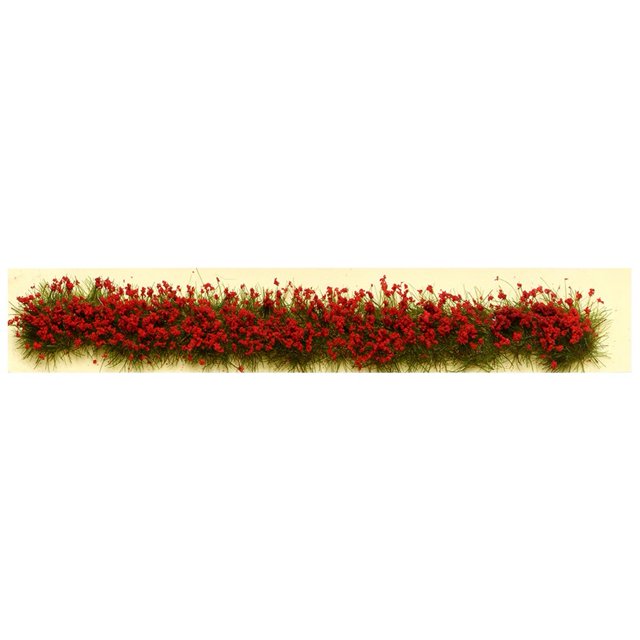 Lefu Self-Adhesive Static Grass Tufts Miniature Scenery Mixed Wildflowers DIY Crafts