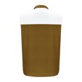 thumbnail image 4 of VBTAPA Chemises Cargo de Mode pour Hommes, Chemise Blouse Décontractée Tendance pour Hommes à Blocs de Couleur Sans Manches à Boutons, T-Shirt d'Été à Col à Revers en Solde Kaki TG, 4 of 6
