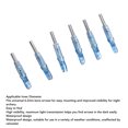 thumbnail image 4 of LED  Nocks, Lighted  Nocks High Visibility High Light Transmittance 6.2mm  for Archery Red,Blue,Green, 4 of 7