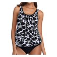 thumbnail image 1 of Women Tankini Swimsuit Tummy Control Top With Shorts Two Piece Bathing Suit, 1 of 6