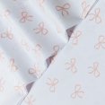 thumbnail image 2 of Mainstays Soft, Easy Care, Microfiber Sheet Set Bowarama, Queen – Back to School!, 2 of 4