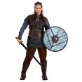 thumbnail image 5 of Vikings Lagertha Costume Lothbrok pour Femmes Petit, 5 of 5