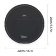 thumbnail image 3 of Robot Mops for Floor Cleaning Intelligent Sweeping Robot, 26x26x7cm Household Three-in-One Sweeping Suction Mopping Sweeping Robot with Smart Sensor, 3 of 9