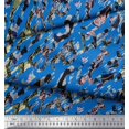 thumbnail image 3 of Soimoi Poly Georgette Fabric Animal Skin Texture Print Fabric by the Yard 52 Inch Wide, 3 of 3