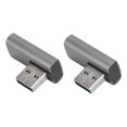 thumbnail image 3 of Adaptateur USB Degree, 2 Pcs Adaptateur USB3.0 Mâle vers USB Adaptateur US Multifonctionnel, 3 of 9