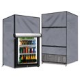thumbnail image 1 of YOPTOP Outdoor Refrigerator Cover  Waterproof Upright Mini Upright Freezers Cover, 1 of 7