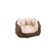 thumbnail image 1 of Sleep Zone Coussin Réversible Lit 18" pour Animal de Compagnie pour Chats et Chiens, 1 of 8