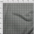 thumbnail image 2 of oneOone Silk Tabby Fabric Argyle Style Ikat Printed Craft Fabric BTY 42 Inch Wide, 2 of 4