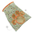 thumbnail image 1 of Cat Tunnel Toy Ring Paper Cat Tunnel Ring Paper Pet Tunnel Cat Tunnel Cat Tunnel Toy Collapsible 3 Layers Paper Ring Pet Tunnel With Plush Ball And Folding Plush Mouse For Pets, 1 of 8