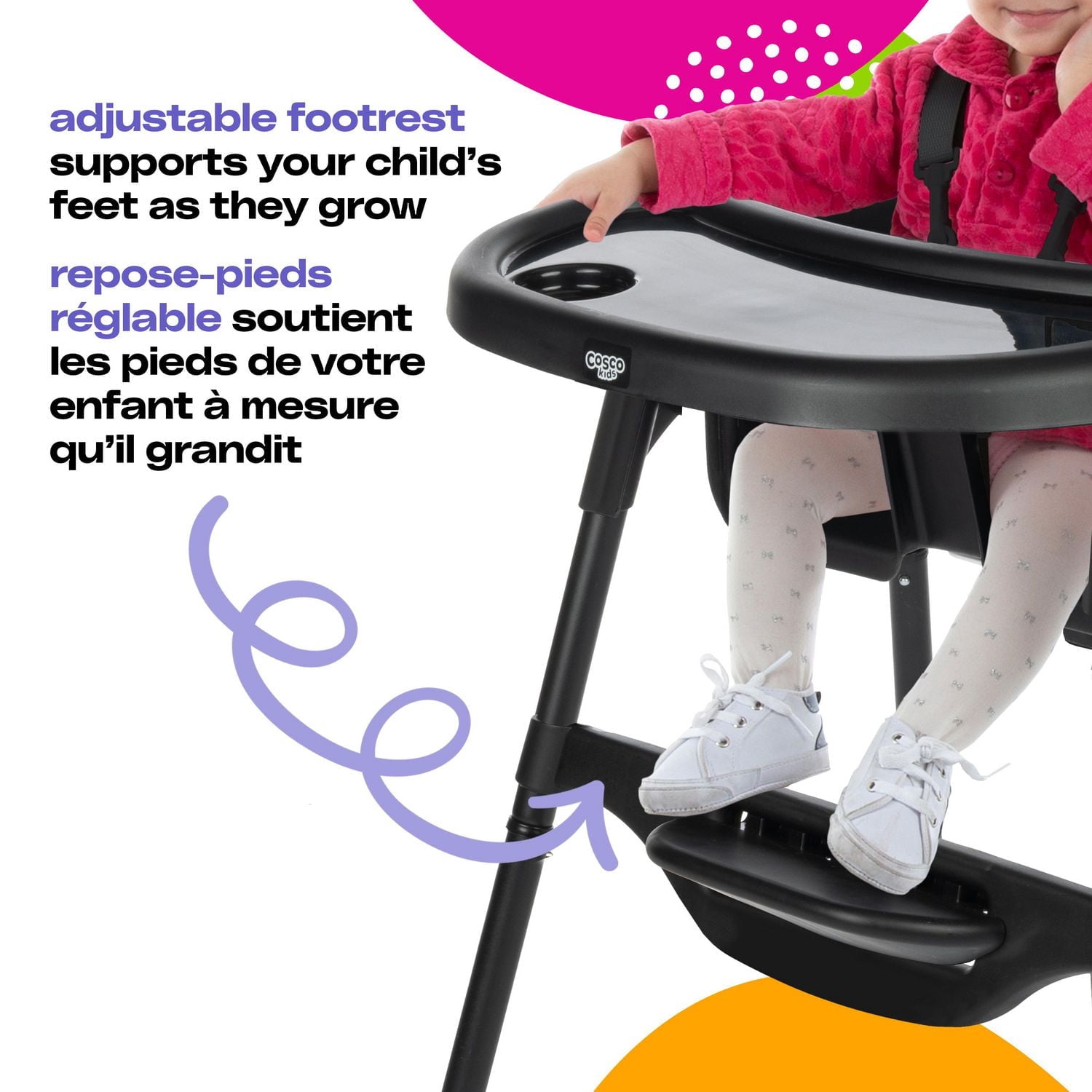 Cosco Kids Canteen High Chair - Walmart.ca