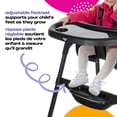 thumbnail image 2 of Chaise Haute Canteen de Cosco Kids, 2 of 6