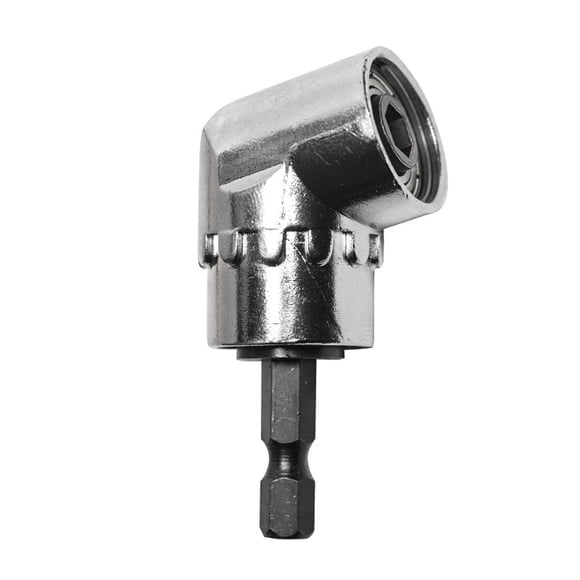 Binwennn Cmmt99446 Ensemble de Tournevis en Céramique Indispensables pour Voiture Outil d'Angle Moyeu de Vis avec Fonction Embout de Tournevis Courbé Accessoire de Perceuse à Angle Droit Perceuse à Angle Droit Multifonction Tournevis Flexible