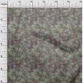 thumbnail image 3 of oneOone Rayon Dusty Gray Fabric Abstract Floral Fabric For Sewing Printed Craft Fabric By The Yard 56 Inch Wide, 3 of 4