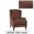 thumbnail image 2 of Amdohai Sofa Covers Wing Chair Elastic Fabric Stretch Couch Slipcover Polyester, 2 of 7