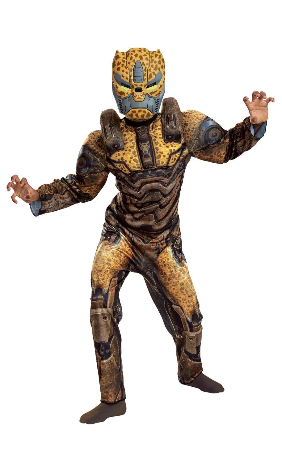 Déguise Transformers Cheetor T7 Film Costume enfant Taille petite