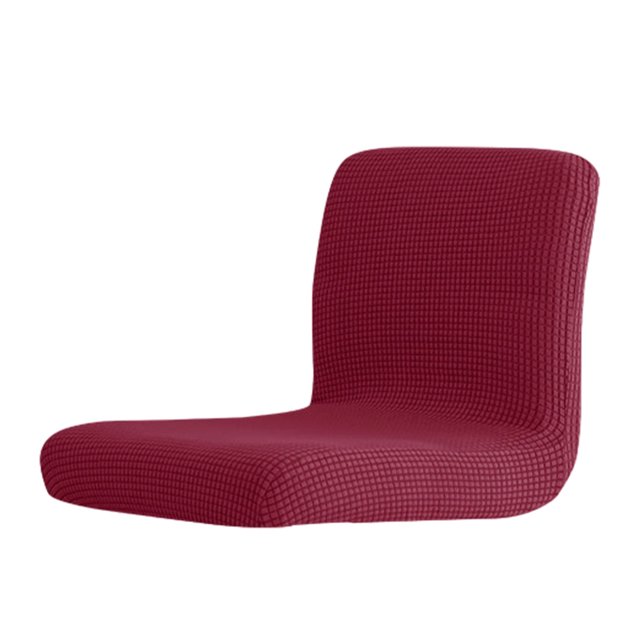 Youkk Fashionable Bar Stool Covers Unique And Refresh Bar Stools Made With Polyester Bar Stool Chair Cover Winered