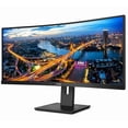 thumbnail image 2 of Philips 346B1C 34" Curved UltraWide LCD Monitor with USB-C and QHD Resolution, 2 of 7