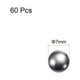 thumbnail image 2 of Unique Bargains Billes de Précision Diamètre 7 mm G200 Acier Inoxydable 201 pour Roulements Lot de 60, 2 of 5