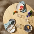 thumbnail image 3 of Best Choice Products Table à Manger Ronde Moderne Mi-Siècle de 35,5 Po avec Pattes en Acier, Pieds Ajustables - Brun, 3 of 7