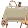 thumbnail image 2 of Nappe Frontalière Française (52 X 72) (Taupe), 2 of 2