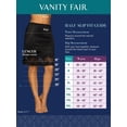 thumbnail image 2 of Vanity Fair Womens 360 Half Slip, XL-26 Length, Damask Neutral, 2 of 4