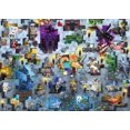 thumbnail image 1 of Ravensburger Minecraft Mobs Puzzle, 1 of 1